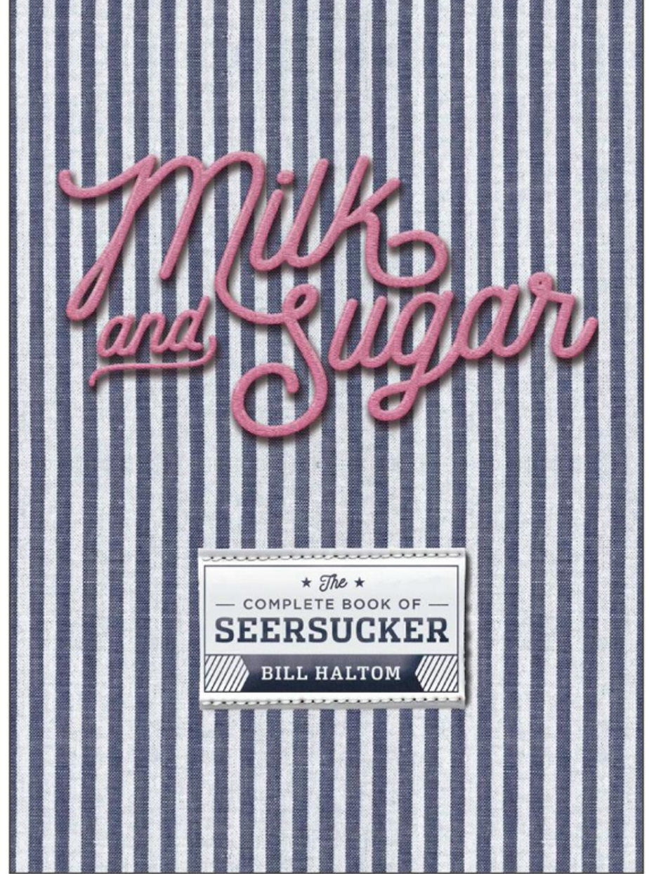 Milk and Sugar  |  Interior design for nonfiction book
