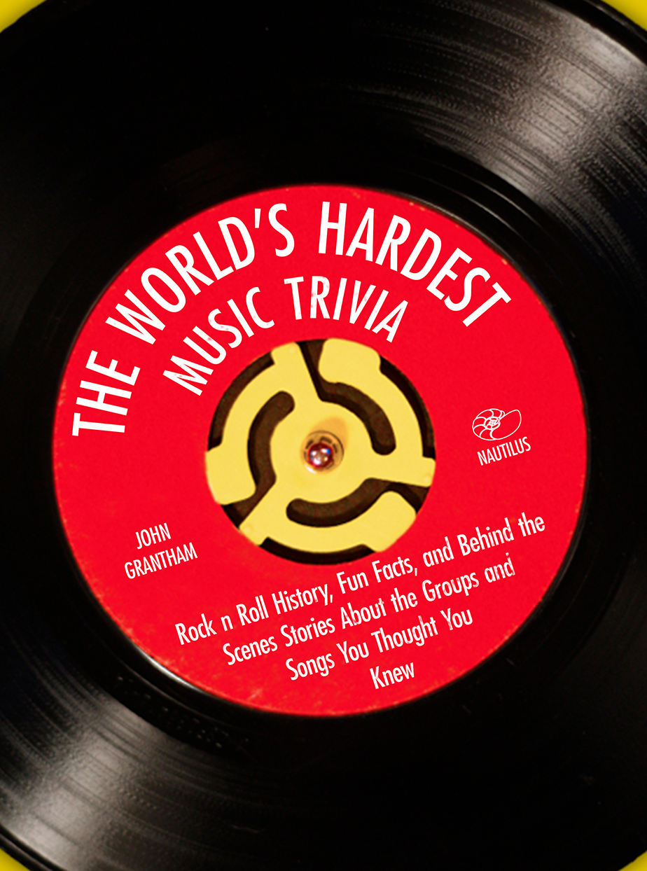 World's Hardest Rock and Roll Trivia  |  Interior for trivia book