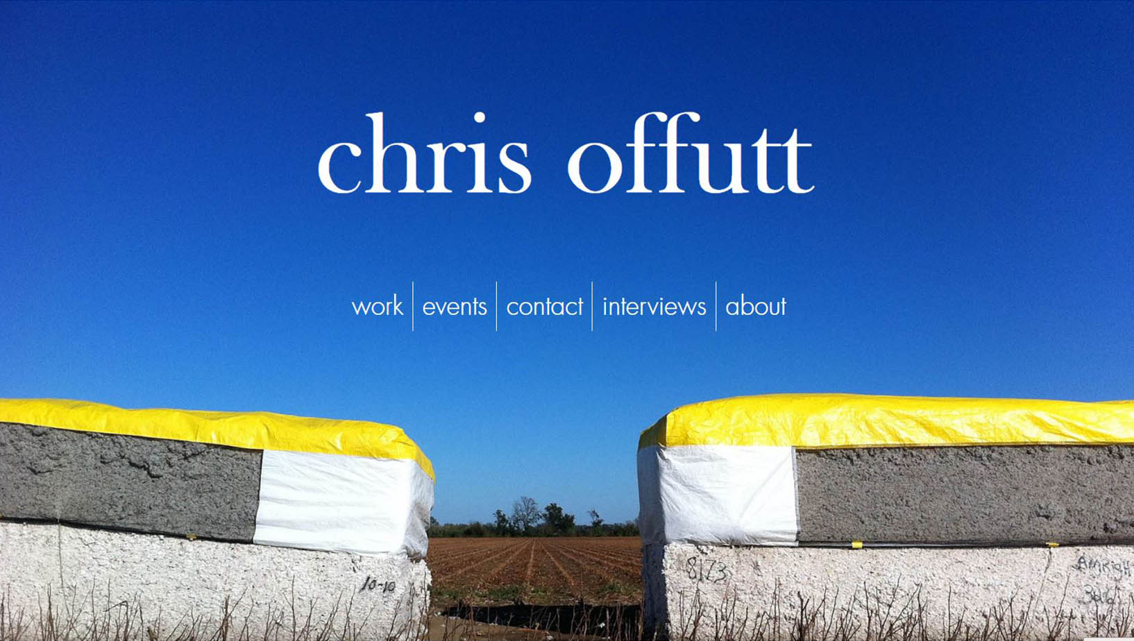 Chris Offutt  |  Author website