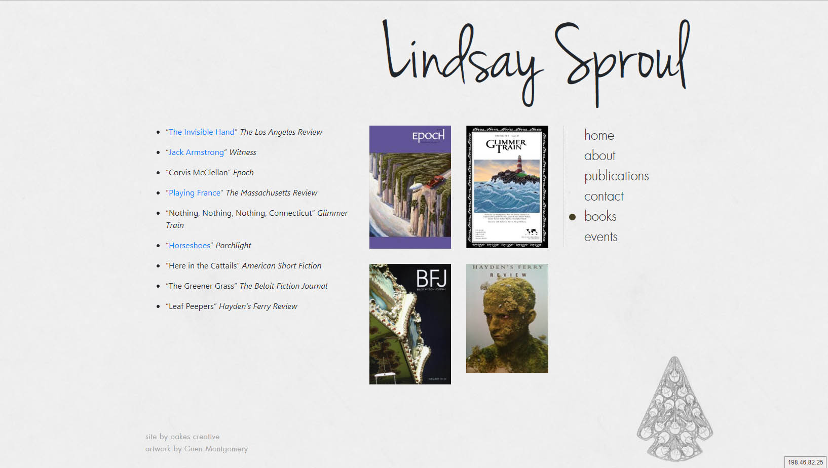Lindsay Sproul  |  Author website
