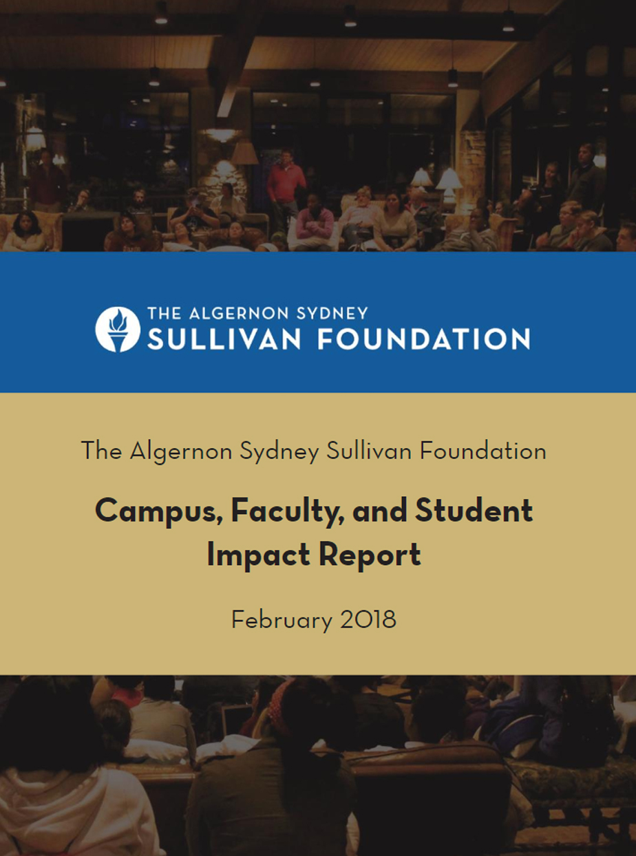 Sullivan Foundation Doc  |  Nonprofit Impact Statement