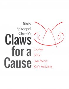 Claws for a Cause  |  Charity fundraising event logo, poster, banner, t-shirt