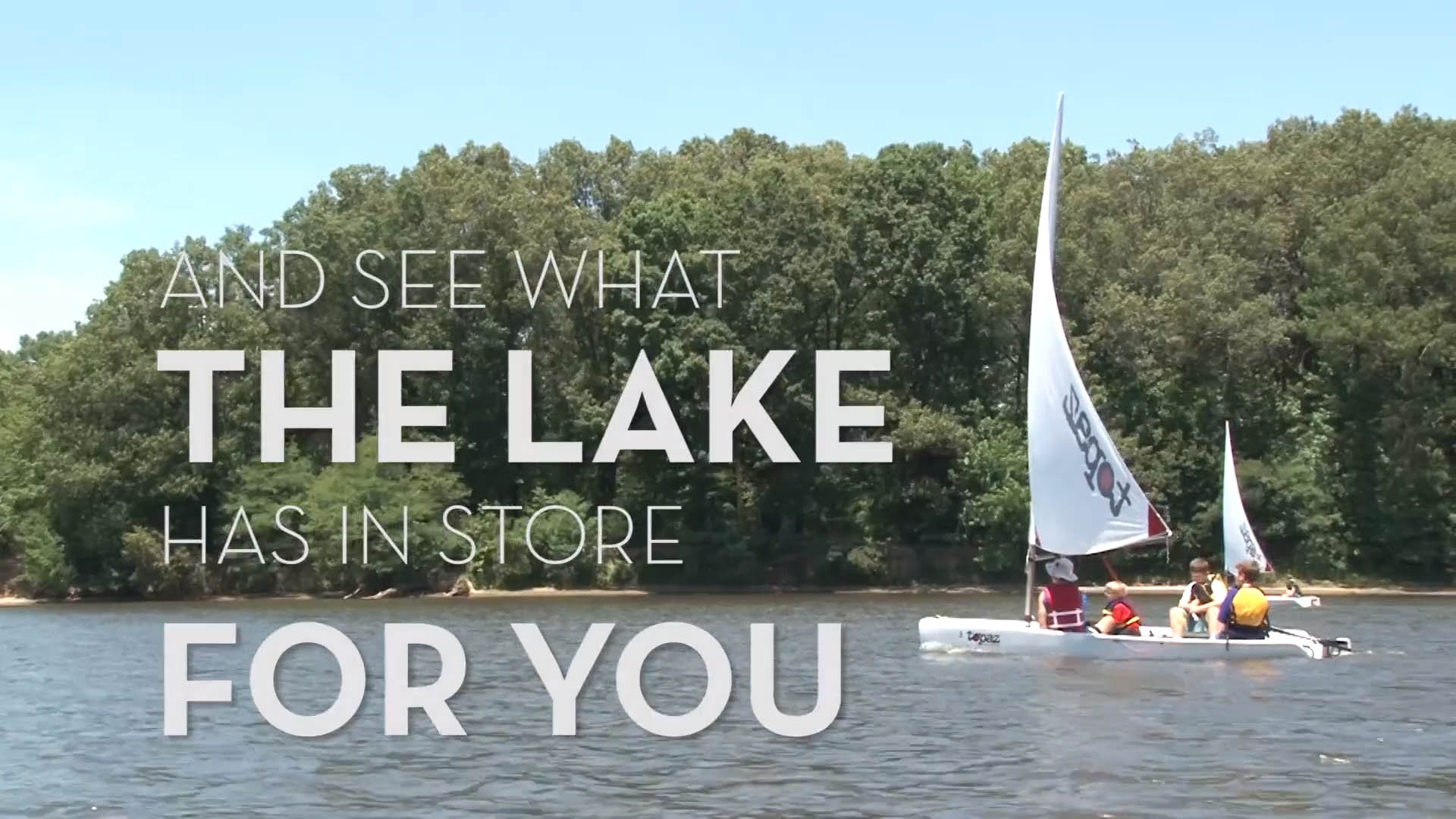 The Lake  |  Promo video for a Blackjack Sailing camp
