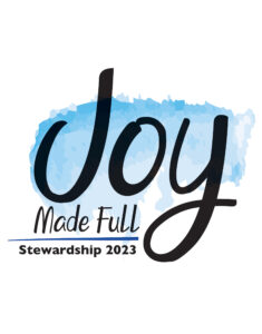 Joy Made Full | church stewardship campaign