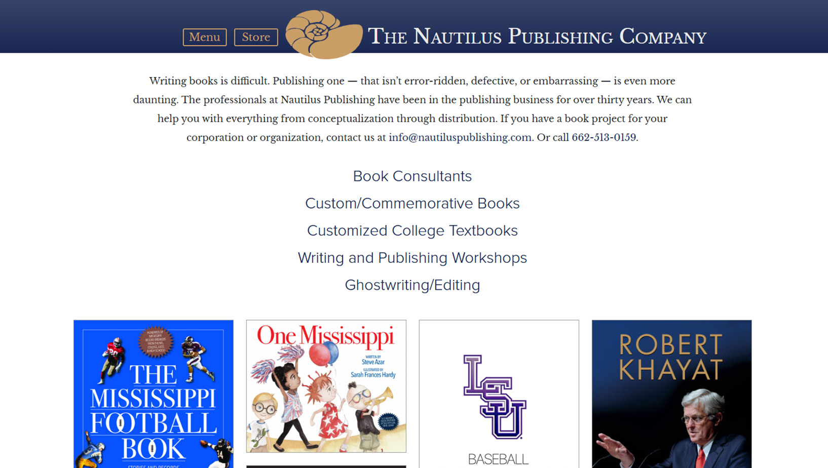 Nautilus Publishing Company | independent publishing house