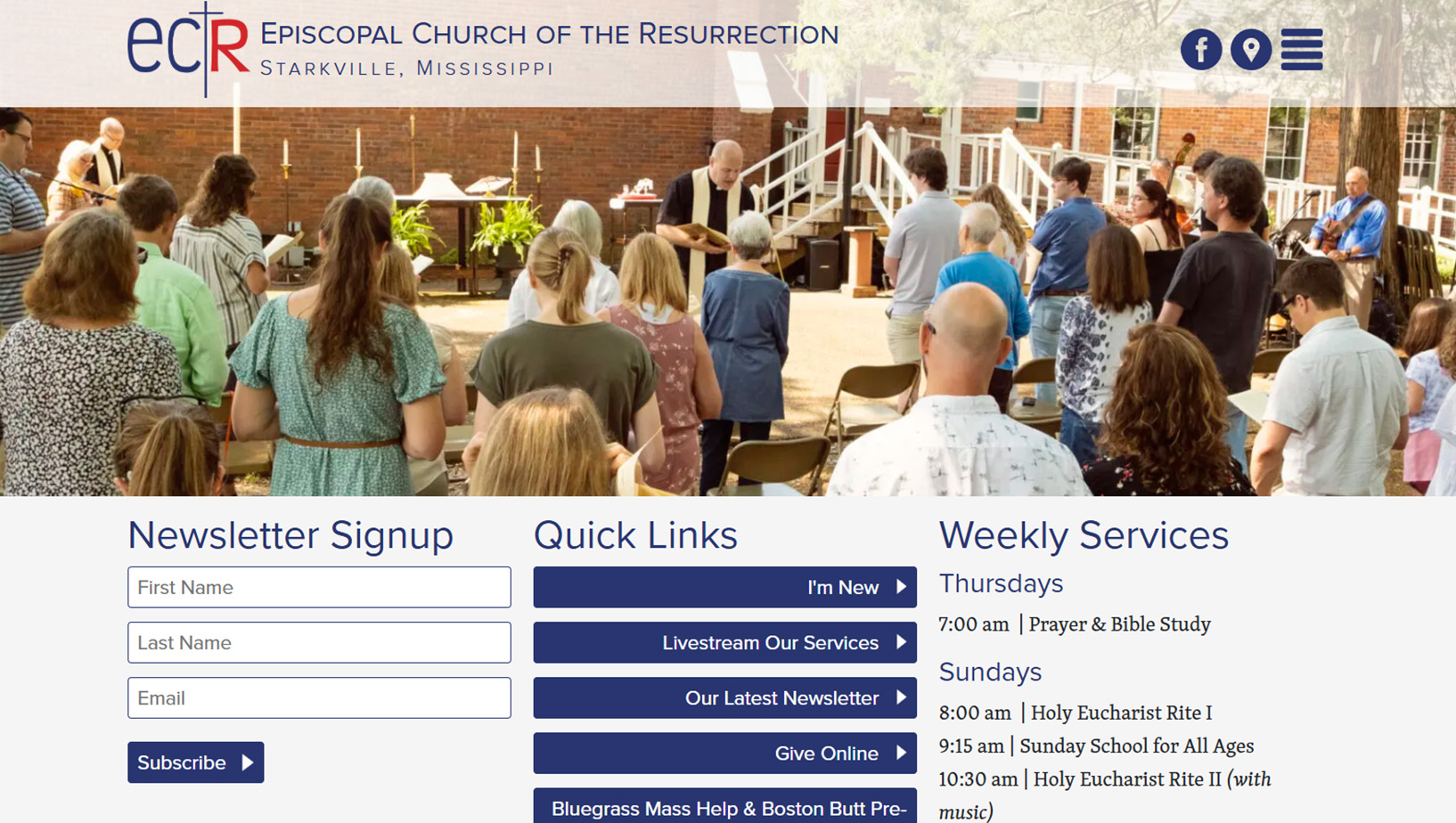 Episcopal Church of the Resurrection | church website